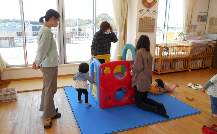 令和3年度の総合福祉センター「絆」児童センター・とうかい村松宿こども園子育て支援室・長堀すこやかハウスの利用等について