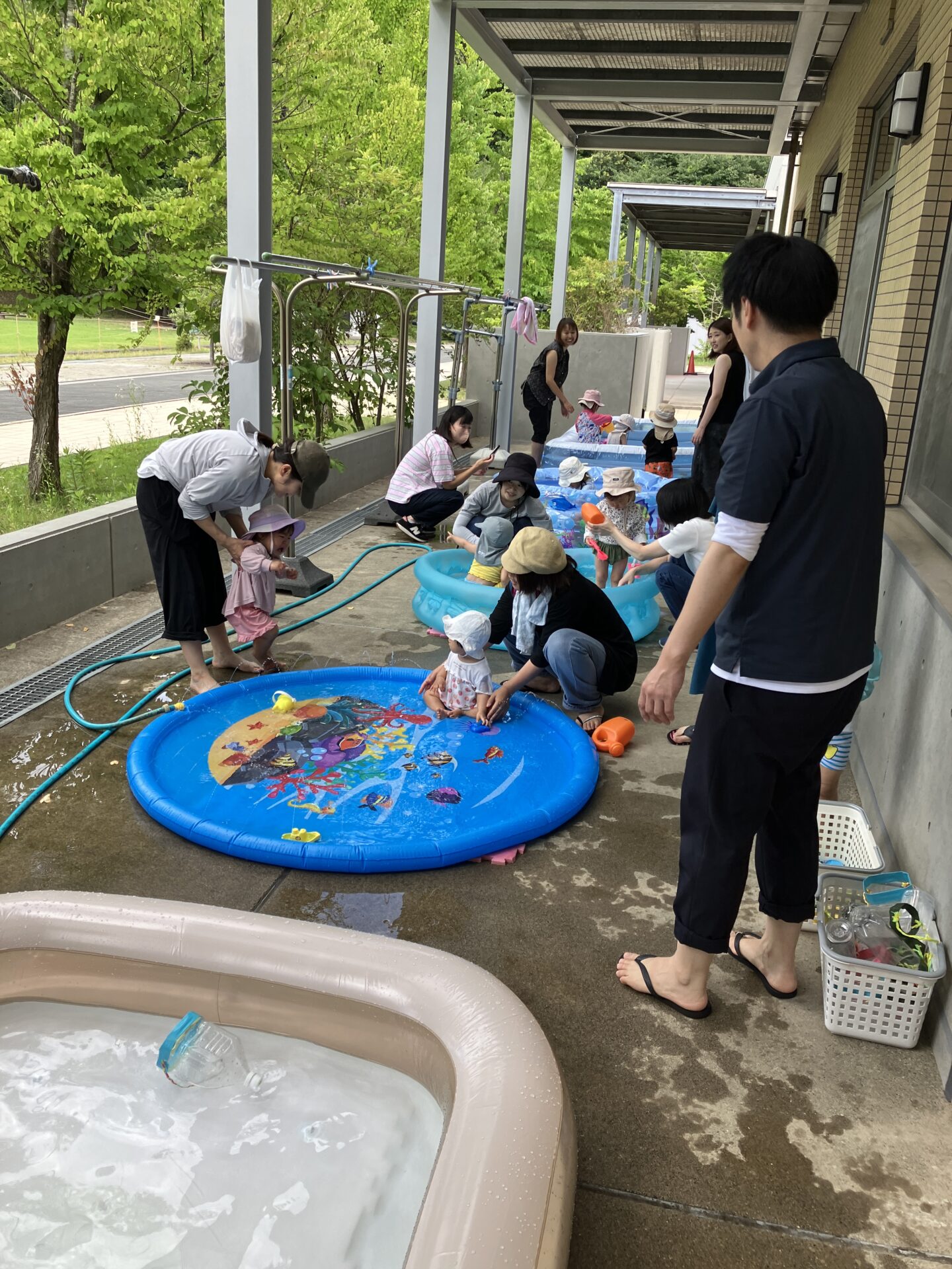 児童センター 水遊び – のびのび子育て帳